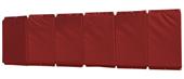 Fisher Baseball 3'H x 12'W x 2" Backstop Padding Fisher Baseball 3'H x 12'W x 2" Backstop Padding
