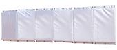 Fisher Baseball 3'H x 12'W x 2" Backstop Padding Fisher Baseball 3'H x 12'W x 2" Backstop Padding