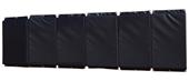 Fisher Baseball 4'H x 8'W x 2" Backstop Padding Fisher Baseball 4'H x 8'W x 2" Backstop Padding