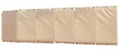 Fisher Baseball 4'H x 8'W x 2" Backstop Padding Fisher Baseball 4'H x 8'W x 2" Backstop Padding
