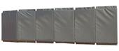 Fisher Baseball 4'H x 12'W x 2" Backstop Padding Fisher Baseball 4'H x 12'W x 2" Backstop Padding
