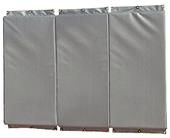 Fisher Baseball 3'H x 6'W x 3" Backstop Padding Fisher Baseball 3'H x 6'W x 3" Backstop Padding