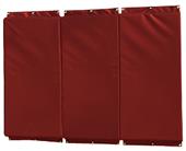 Fisher Baseball 3'H x 6'W x 3" Backstop Padding Fisher Baseball 3'H x 6'W x 3" Backstop Padding