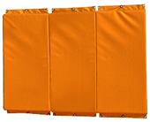 Fisher Baseball 3'H x 6'W x 3" Backstop Padding Fisher Baseball 3'H x 6'W x 3" Backstop Padding