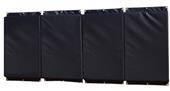 Fisher Baseball 3'H x 8'W x 3" Backstop Padding Fisher Baseball 3'H x 8'W x 3" Backstop Padding
