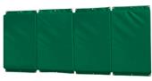 Fisher Baseball 3'H x 8'W x 3" Backstop Padding Fisher Baseball 3'H x 8'W x 3" Backstop Padding