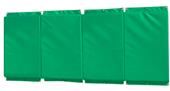Fisher Baseball 3'H x 8'W x 3" Backstop Padding Fisher Baseball 3'H x 8'W x 3" Backstop Padding