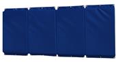 Fisher Baseball 3'H x 8'W x 3" Backstop Padding Fisher Baseball 3'H x 8'W x 3" Backstop Padding