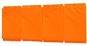 Fisher Baseball 3'H x 8'W x 3" Backstop Padding Fisher Baseball 3'H x 8'W x 3" Backstop Padding