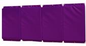 Fisher Baseball 3'H x 8'W x 3" Backstop Padding Fisher Baseball 3'H x 8'W x 3" Backstop Padding