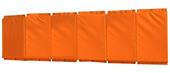 Fisher Baseball 3'H x 12'W x 3" Backstop Padding Fisher Baseball 3'H x 12'W x 3" Backstop Padding