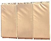 Fisher Baseball 4'H x 6'W x 3" Backstop Padding Fisher Baseball 4'H x 6'W x 3" Backstop Padding