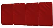 Fisher Baseball 4'H x 8'W x 3" Backstop Padding Fisher Baseball 4'H x 8'W x 3" Backstop Padding