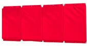 Fisher Baseball 4'H x 8'W x 3" Backstop Padding Fisher Baseball 4'H x 8'W x 3" Backstop Padding