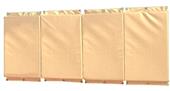Fisher Baseball 4'H x 8'W x 3" Backstop Padding Fisher Baseball 4'H x 8'W x 3" Backstop Padding