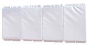 Fisher Baseball 4'H x 8'W x 3" Backstop Padding Fisher Baseball 4'H x 8'W x 3" Backstop Padding