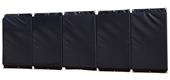 Fisher Baseball 4'H x 10'W x 3" Backstop Padding Fisher Baseball 4'H x 10'W x 3" Backstop Padding