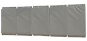 Fisher Baseball 4'H x 10'W x 3" Backstop Padding Fisher Baseball 4'H x 10'W x 3" Backstop Padding