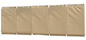 Fisher Baseball 4'H x 10'W x 3" Backstop Padding Fisher Baseball 4'H x 10'W x 3" Backstop Padding
