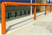 Fisher Baseball 48" Grommeted Rail Padding Fisher Baseball 48" Grommeted Rail Padding