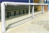 Fisher Baseball 48" Grommeted Rail Padding Fisher Baseball 48" Grommeted Rail Padding