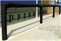 Fisher Baseball 72" Grommeted Rail Padding