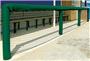 Fisher Baseball 72" Grommeted Rail Padding
