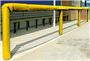 Fisher Baseball 72" Grommeted Rail Padding