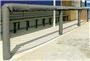 Fisher Baseball 72" Grommeted Rail Padding