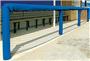 Fisher Baseball 72" Grommeted Rail Padding