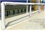 Fisher Baseball 72" Grommeted Rail Padding