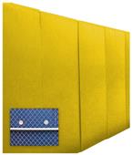 Fisher Baseball 2" Sealed Wall Padding Panels Fisher Baseball 2" Sealed Wall Padding Panels