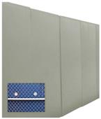 Fisher Baseball 2" Sealed Wall Padding Panels Fisher Baseball 2" Sealed Wall Padding Panels