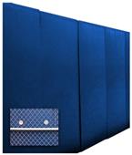Fisher Baseball 2" Sealed Wall Padding Panels Fisher Baseball 2" Sealed Wall Padding Panels