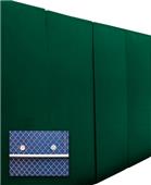 Fisher Baseball 3" Sealed Wall Padding Panels Fisher Baseball 3" Sealed Wall Padding Panels