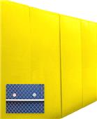 Fisher Baseball 3" Sealed Wall Padding Panels Fisher Baseball 3" Sealed Wall Padding Panels