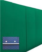 Fisher Baseball 3" Sealed Wall Padding Panels Fisher Baseball 3" Sealed Wall Padding Panels