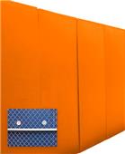 Fisher Baseball 3" Sealed Wall Padding Panels Fisher Baseball 3" Sealed Wall Padding Panels
