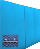 Fisher Baseball 3" Sealed Wall Padding Panels Fisher Baseball 3" Sealed Wall Padding Panels