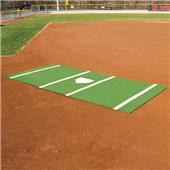 Fisher Baseball Home Plate Mats Fisher Baseball Home Plate Mats