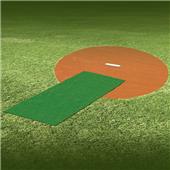 Fisher Baseball 6' x 12' Pitcher's Mats Fisher Baseball 6' x 12' Pitcher's Mats