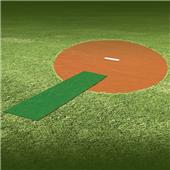 Fisher Baseball 4' x 12' Pitcher's Mats Fisher Baseball 4' x 12' Pitcher's Mats