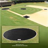 Fisher Baseball 18' Diameter Poly Mound Covers Fisher Baseball 18' Diameter Poly Mound Covers