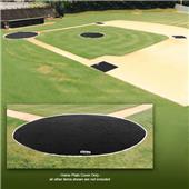 Fisher Baseball 6 oz. Poly 26' Home Plate Covers Fisher Baseball 6 oz. Poly 26' Home Plate Covers