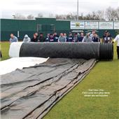 Fisher Baseball Field Cover Roll Tubes Fisher Baseball Field Cover Roll Tubes