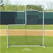 L-Shaped Pitcher Protector Screen (NET ONLY) L-Shaped Pitcher Protector Screen (NET ONLY)