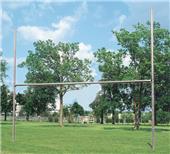 Bison H-Style 3 1/2" Galvanized Football Goalposts Bison H-Style 3 1/2" Galvanized Football Goalposts
