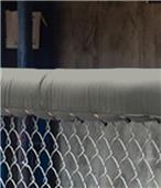 Fisher Baseball 10' Chain Link Fence Top Padding Fisher Baseball 10' Chain Link Fence Top Padding
