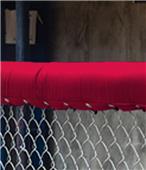Fisher Baseball 10' Chain Link Fence Top Padding Fisher Baseball 10' Chain Link Fence Top Padding