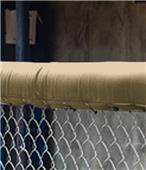 Fisher Baseball 10' Chain Link Fence Top Padding Fisher Baseball 10' Chain Link Fence Top Padding